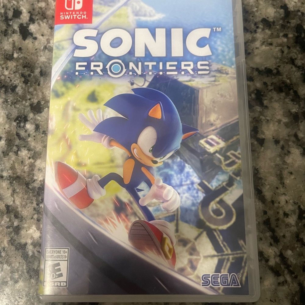 Sonic Frontiers for Nintendo Switch - Like New